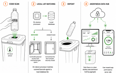 Blog 26 Connected Recycling: How Technology Can Revolutionize Plastic Waste Management