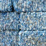 baled pet bottles recycling chain of custody