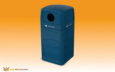 Protect Recycling Stream | Intercept Recycling Contamination 6 The Benefits of Smart Recycling Bins: Reduce Contamination, Cut Costs, and Scale Sustainability