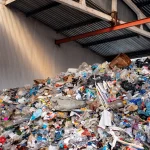 waste sorting recycling contamination