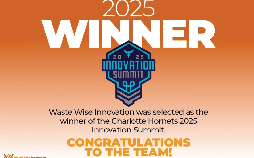 Waste Wise Innovation Triumphs at the Charlotte Hornets 2025 Innovation Summit