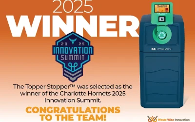 Topper Stopper™ Triumphs at the Charlotte Hornets 2025 Innovation Summit