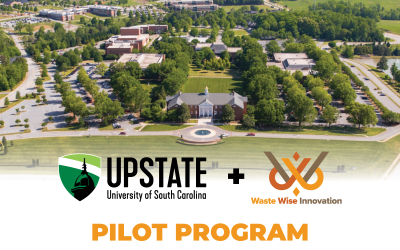USC Upstate and Waste Wise Innovation Launch Pilot to Transform Campus Recycling with The Topper Stopper™