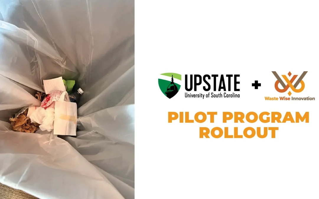 USC Upstate Pilots Recycling Technology Across Campus