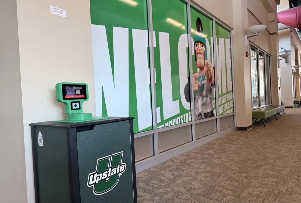 Smart Recycling Solutions for Campus & Corporate Contamination Reduction