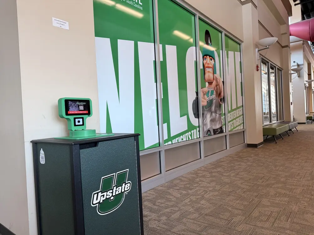 USC Upstate Pilots Topper Stopper™ Technology Across Campus 2 wwi usc upstate rollout 0001