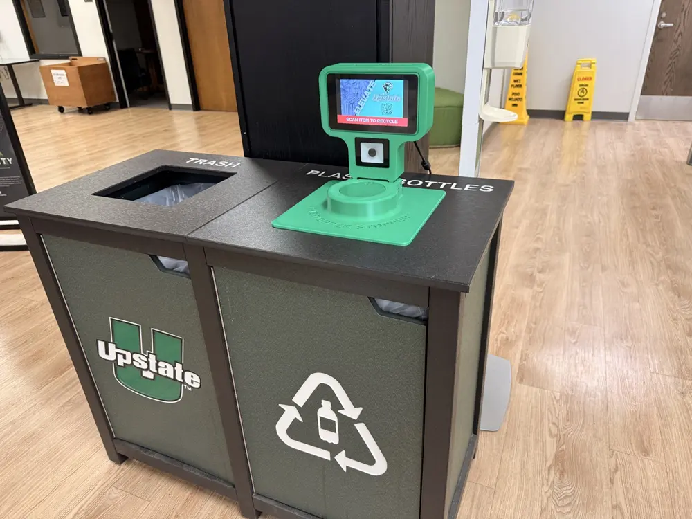 USC Upstate Pilots Topper Stopper™ Technology Across Campus 3 wwi usc upstate rollout 0007