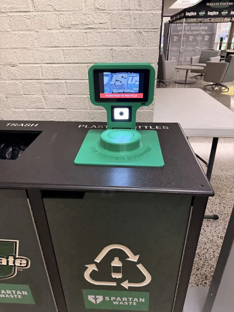 USC Upstate Pilots Topper Stopper™ Technology Across Campus 5 wwi usc upstate rollout 0013