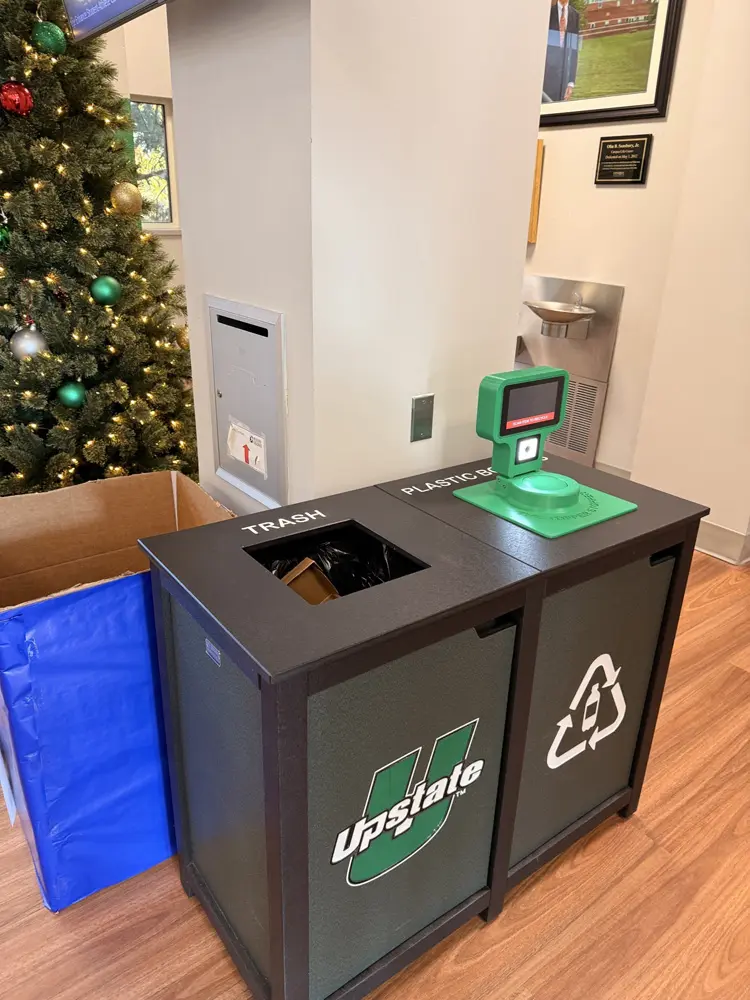 USC Upstate Pilots Topper Stopper™ Technology Across Campus 7 wwi usc upstate rollout 0025