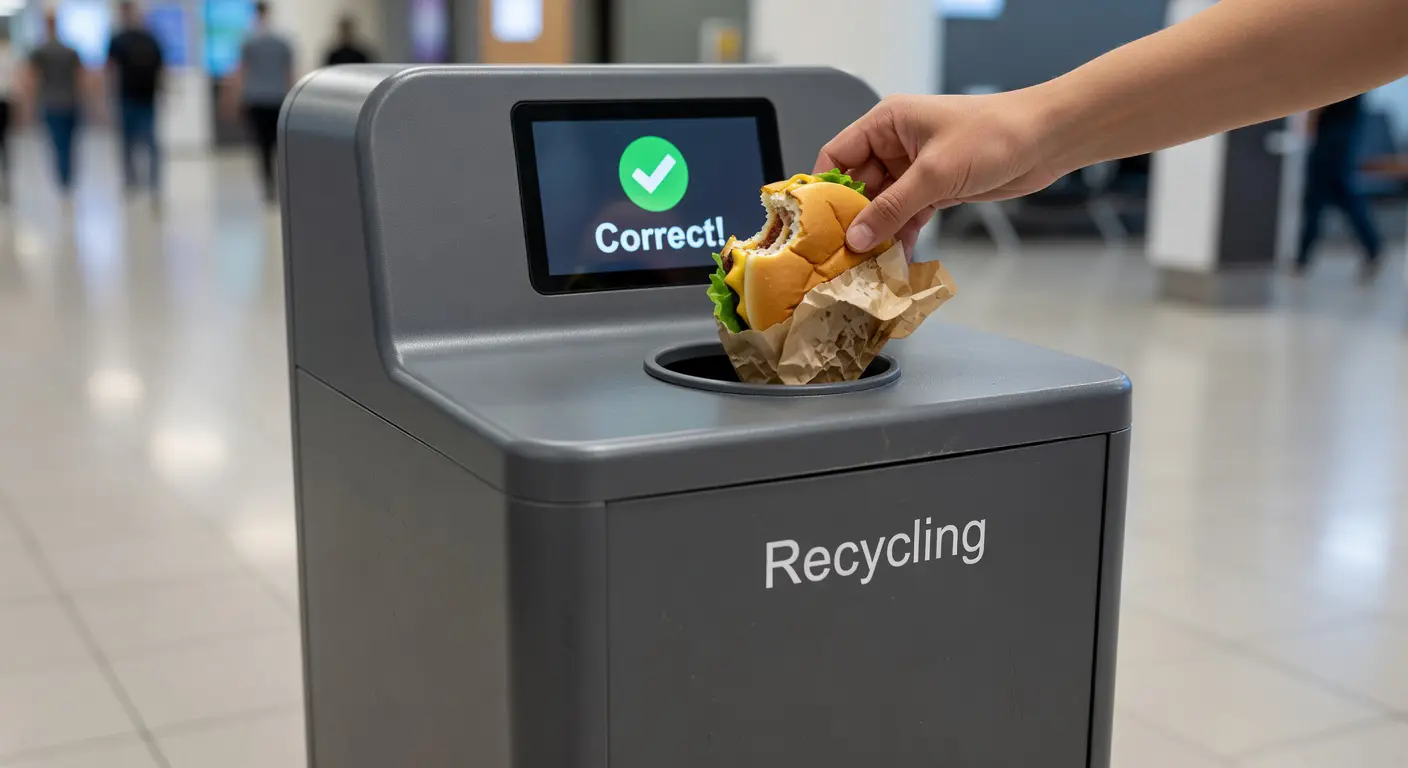 AI scan not preventing recycling contamination