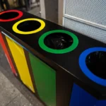 The Strategic Value of Behavioral Architecture in Waste Management 1 recycling station no behavior architecture