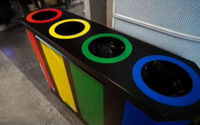 Protect Recycling Stream | Inhibit Recycling Contamination 5 The Strategic Value of Behavioral Architecture in Waste Management