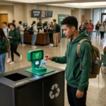 Beyond the Smart Hype: The One Metric Your Zero Waste Plan is Ignoring 1 university campus recycling scenario