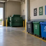 clean boh sorting compactor